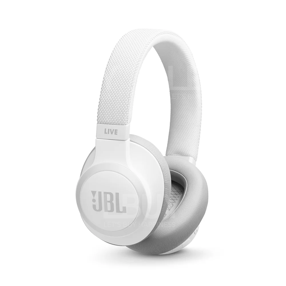 JBL LIVE 650BTNC Wireless Over-Ear Noise-Cancelling Headphones