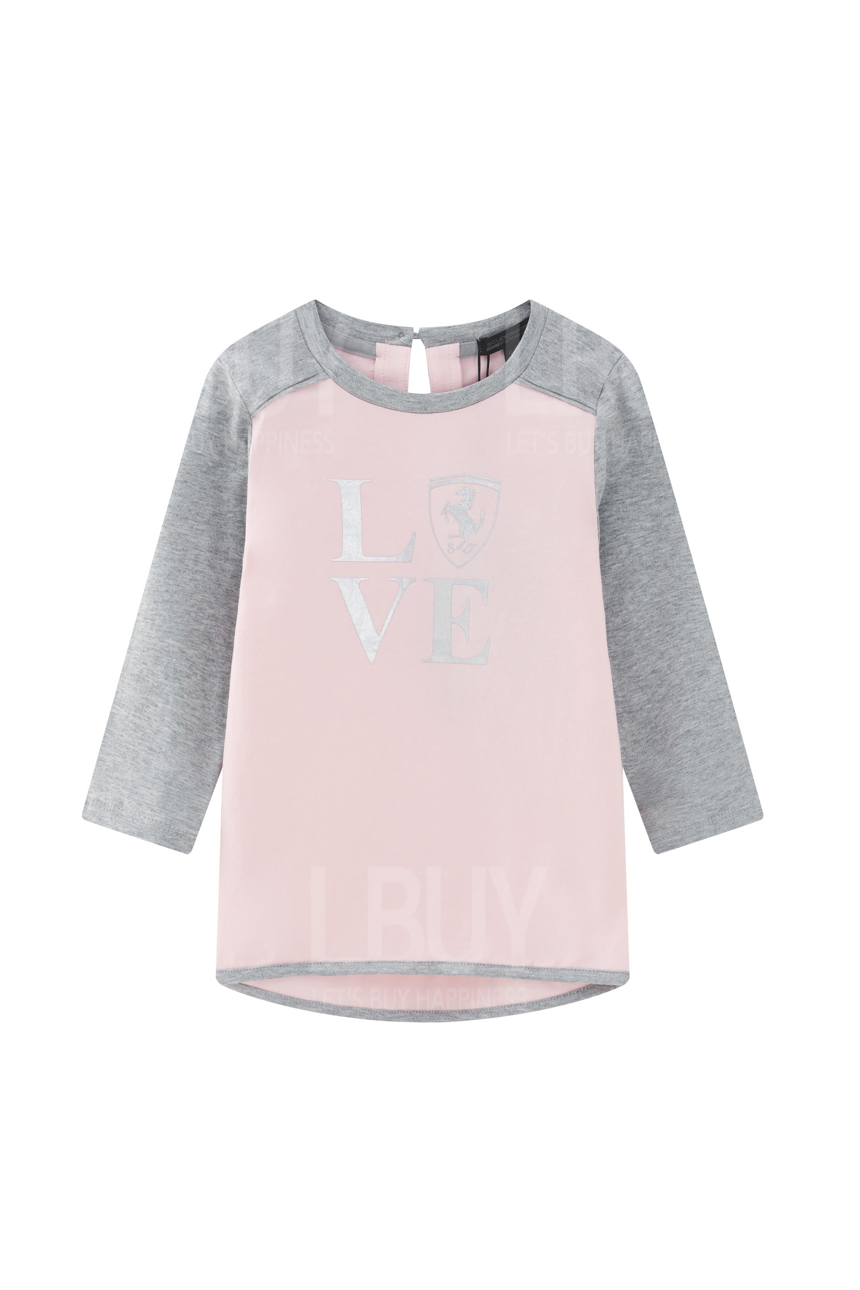 Logo Print Pink Pullover