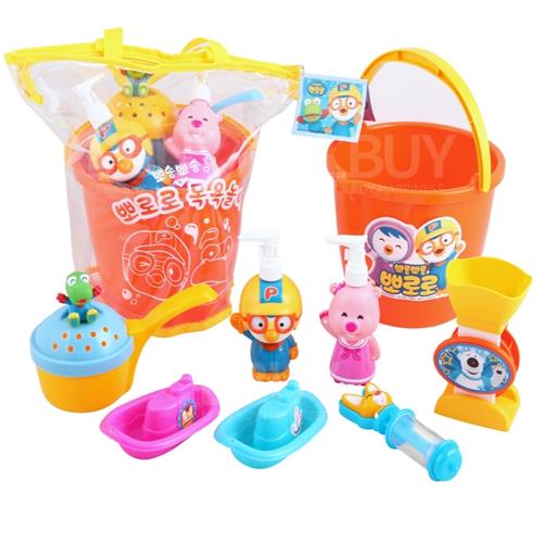 Pororo 冰鎮企鵝仔沖涼玩具套裝 1