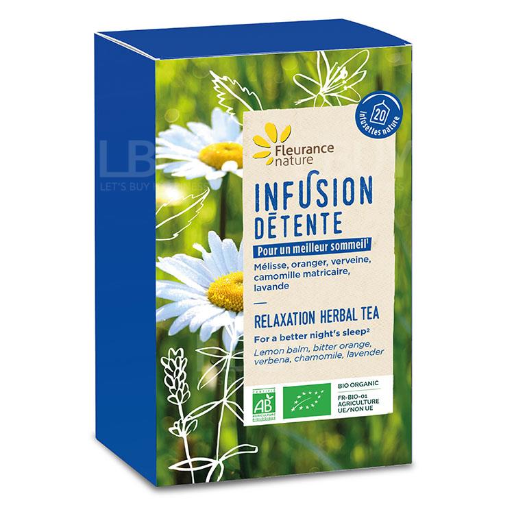 Organic Relaxation Herbal Tea 1.5g x20