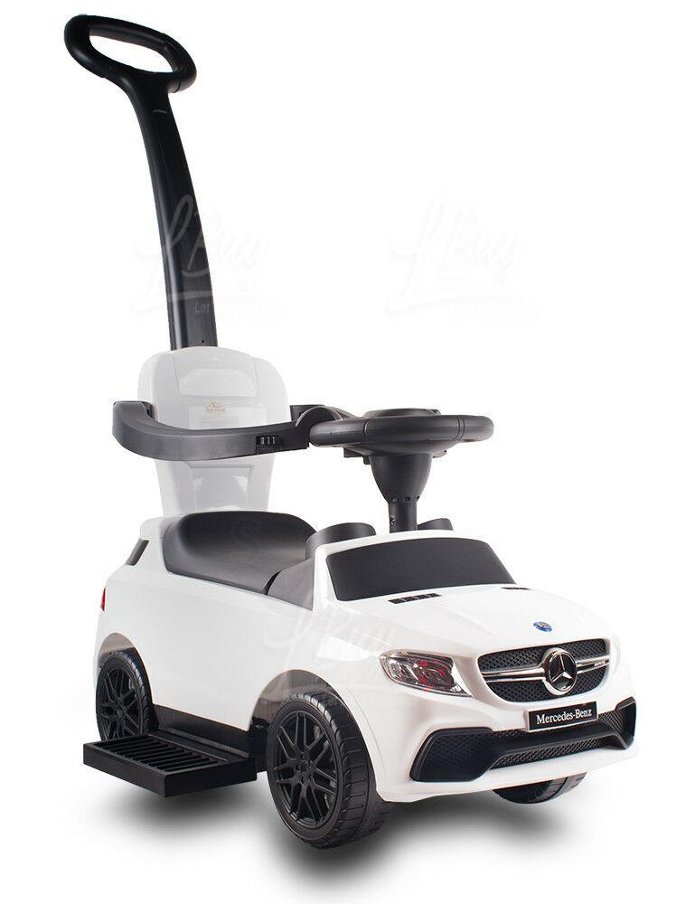 Official Licensed Kids Ride On - Mercedes-AMG GLE63 foot to floor White