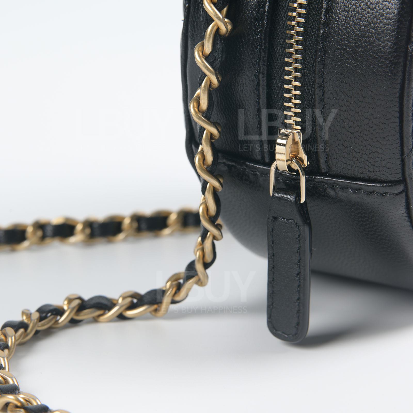 並行輸入品CHANEL手袋 香奈儿-Chanel 小金球小圆饼手袋AP1449