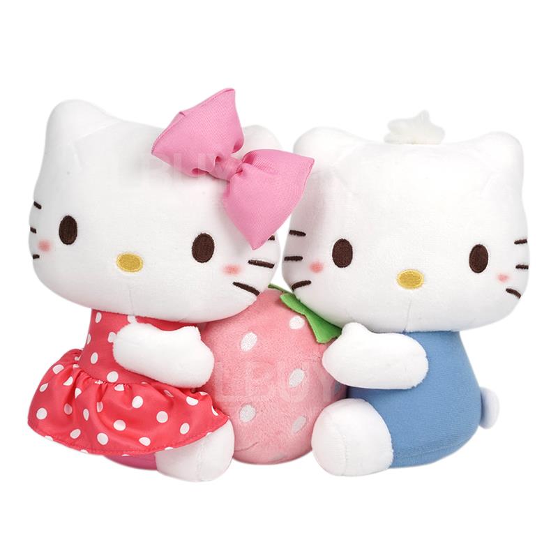 Hello Kitty and Daniel Strawberry Sweet Pair (with bag) 2021 Limited Edition