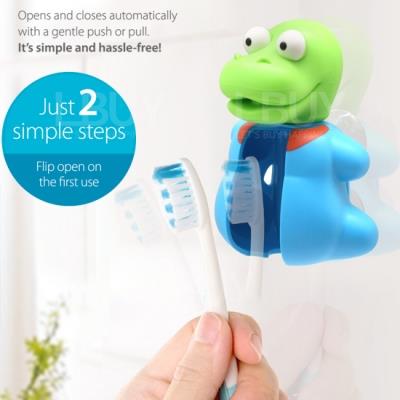 Crong Toothbrush Holder