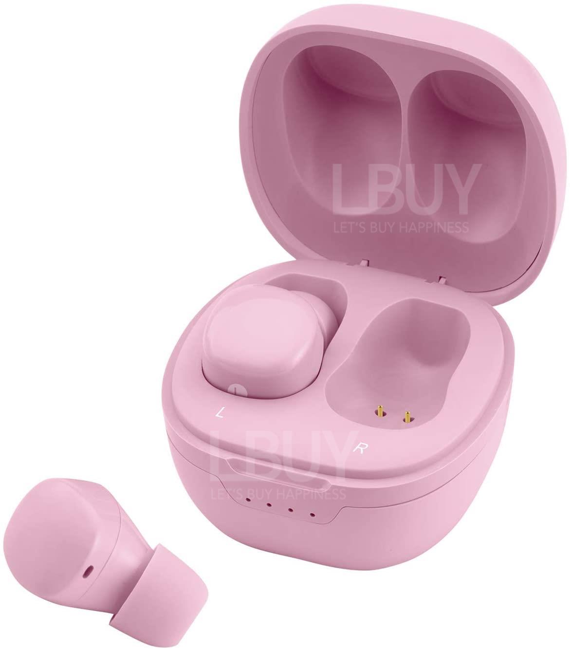 Pills mini BT6 True Wireless Bluetooth Earbuds(Pink)#BT6P