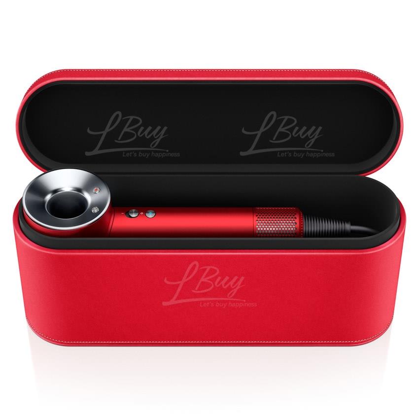 Supersonic™ HD03 hair dryer New Year Gift edition Red with Red Case HD03