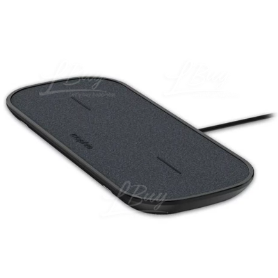 Dual Wireless Charging pad-Black-UK#409903634