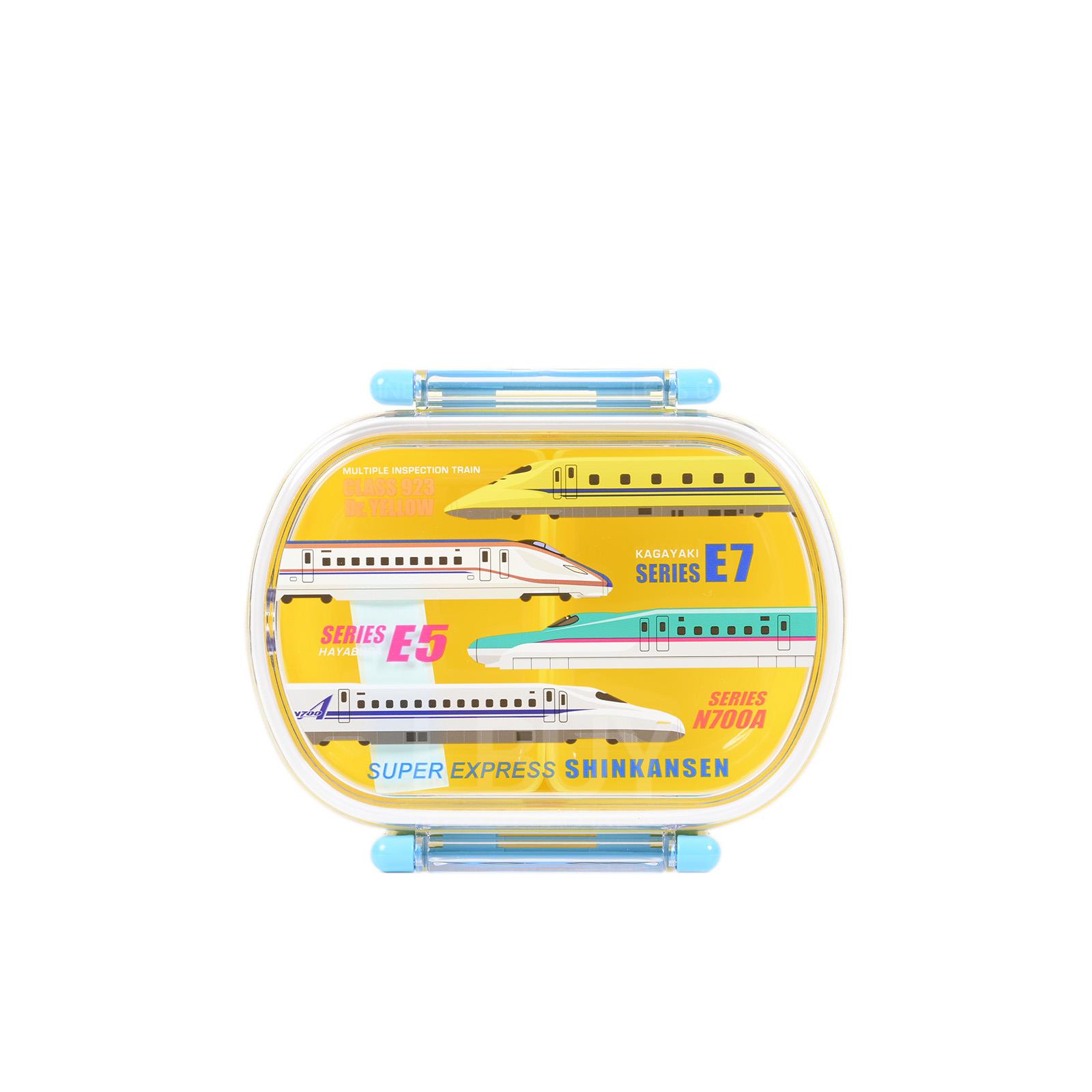 新幹線SUPER EXPRESS黃色食物盒午餐盒飯盒360ml