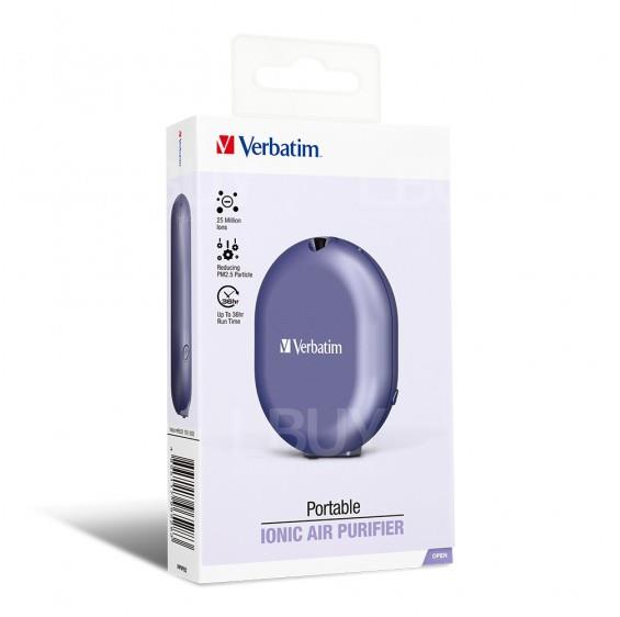 负离子随身空气净化器(紫色)#66528