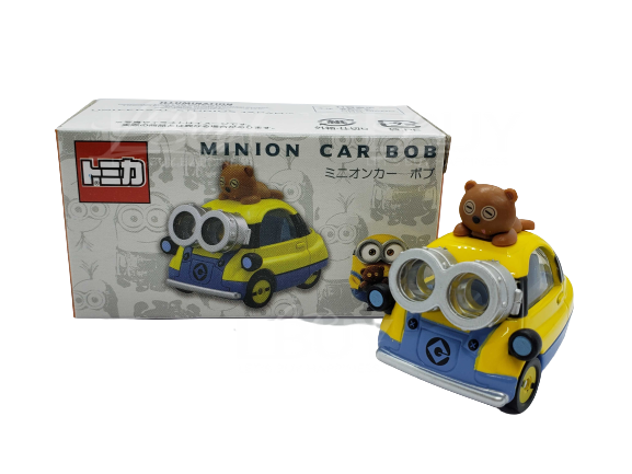 日本环球影城 铁车仔 - Bob