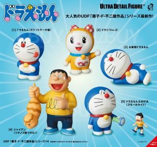 UDF藤子F不二雄系列套裝A