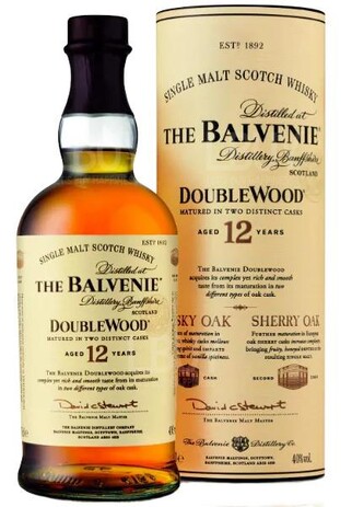 The Balvenie DoubleWood Aged 12 Years