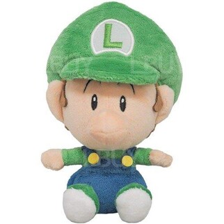 Super Mario系列 Baby Luigi 毛公仔 15.5cm