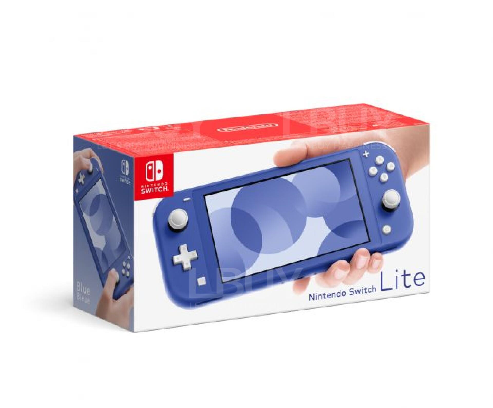Nintendo Switch Lite 海洋藍 遊戲主機