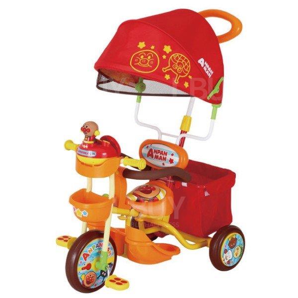 JOY PALETTE Anpanman-麵包超人兩階段三輪車