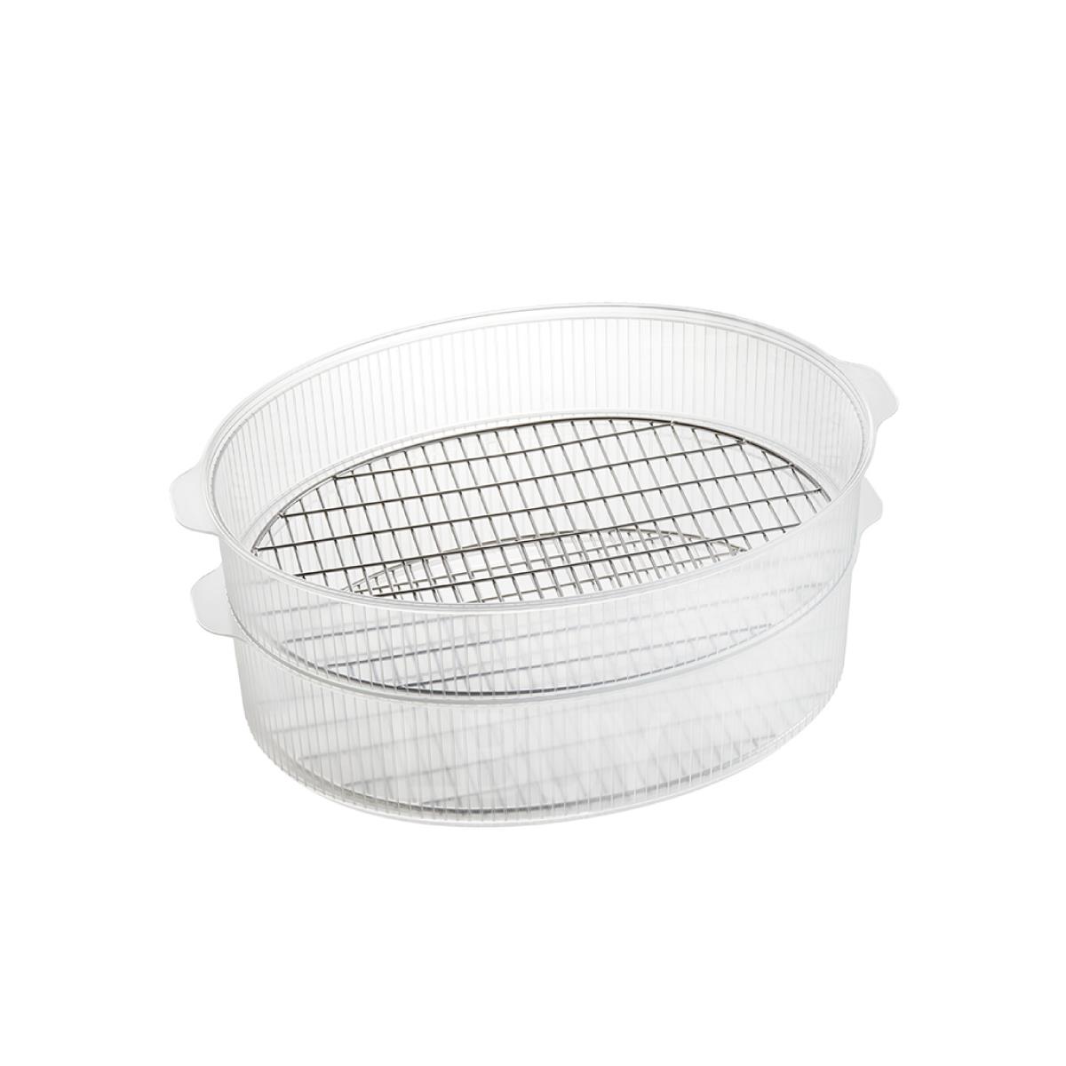 BRUNO 双层蒸隔 (BOE053 Oval 适用)