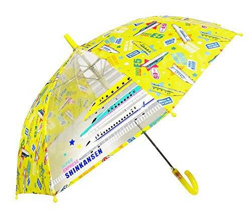 新幹線黃色直傘(50cm)