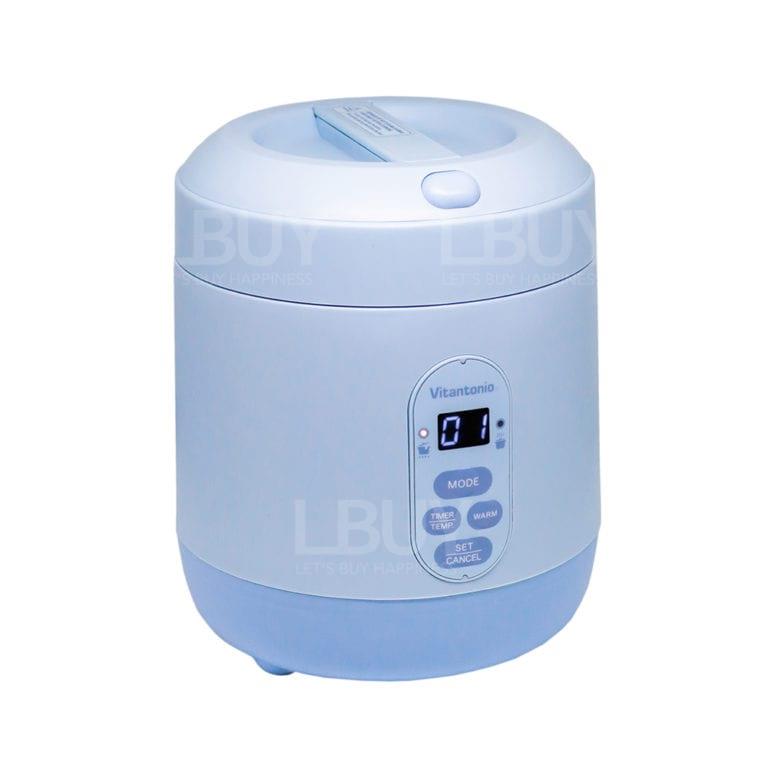 Mini Rice Cooker - Baby Blue