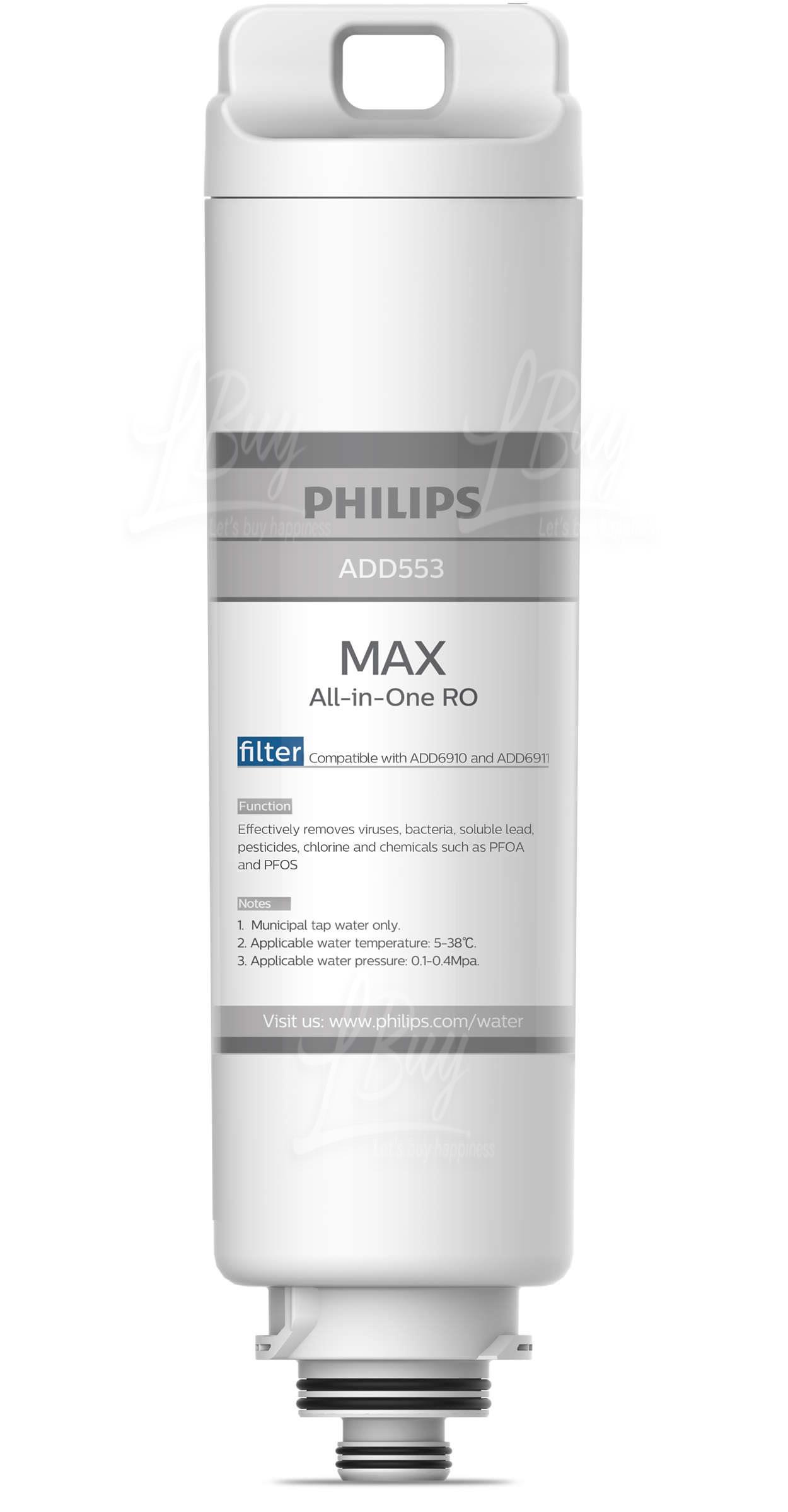 Philips ADD553/97 RO Filter (For ADD6911)