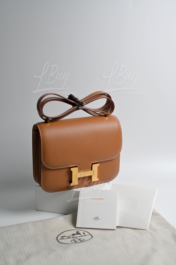 Hermes constance 19cm sale