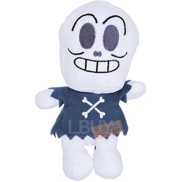 麵包超人 骷髏人公仔