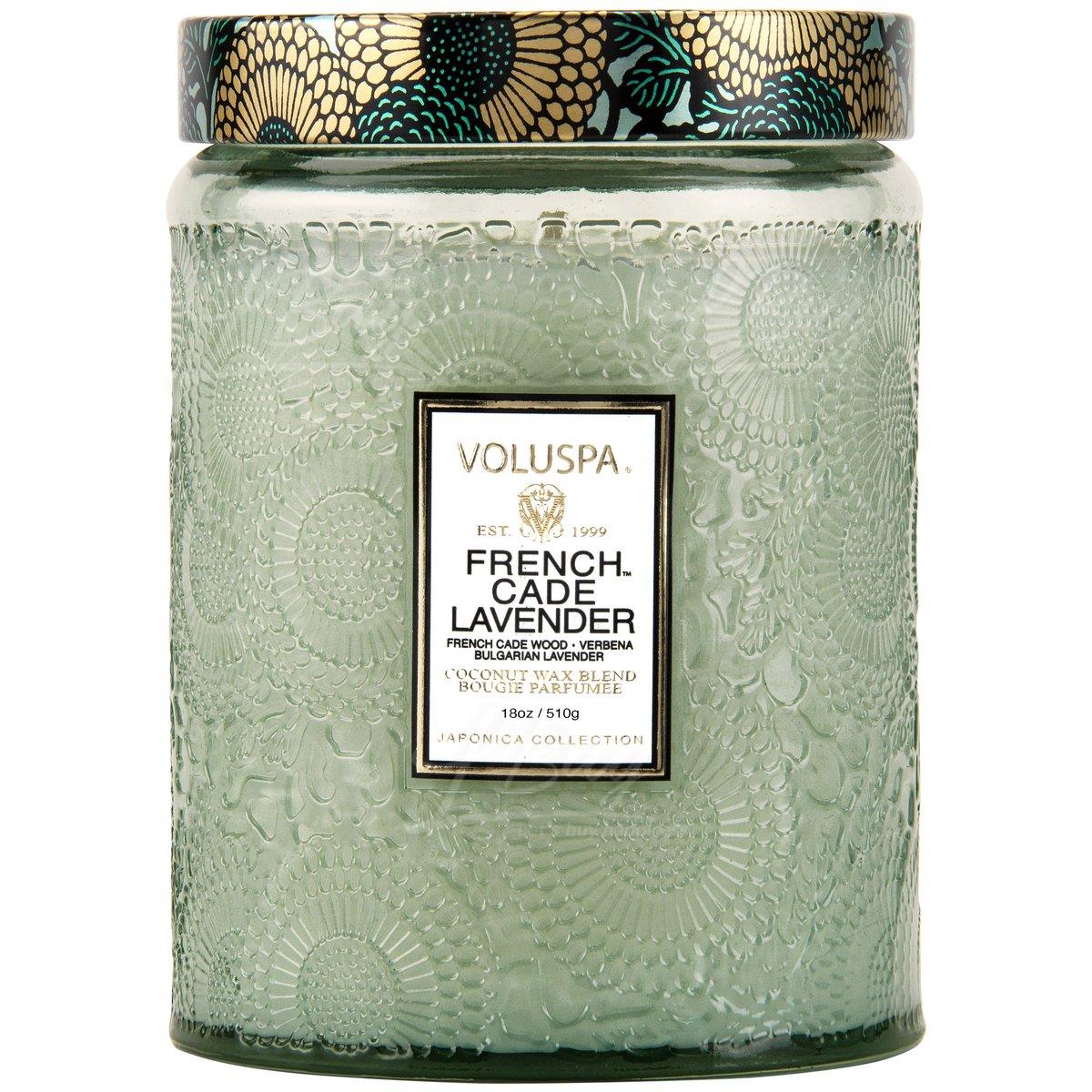 French Cade Lavender - Large Jar Candle - 510g