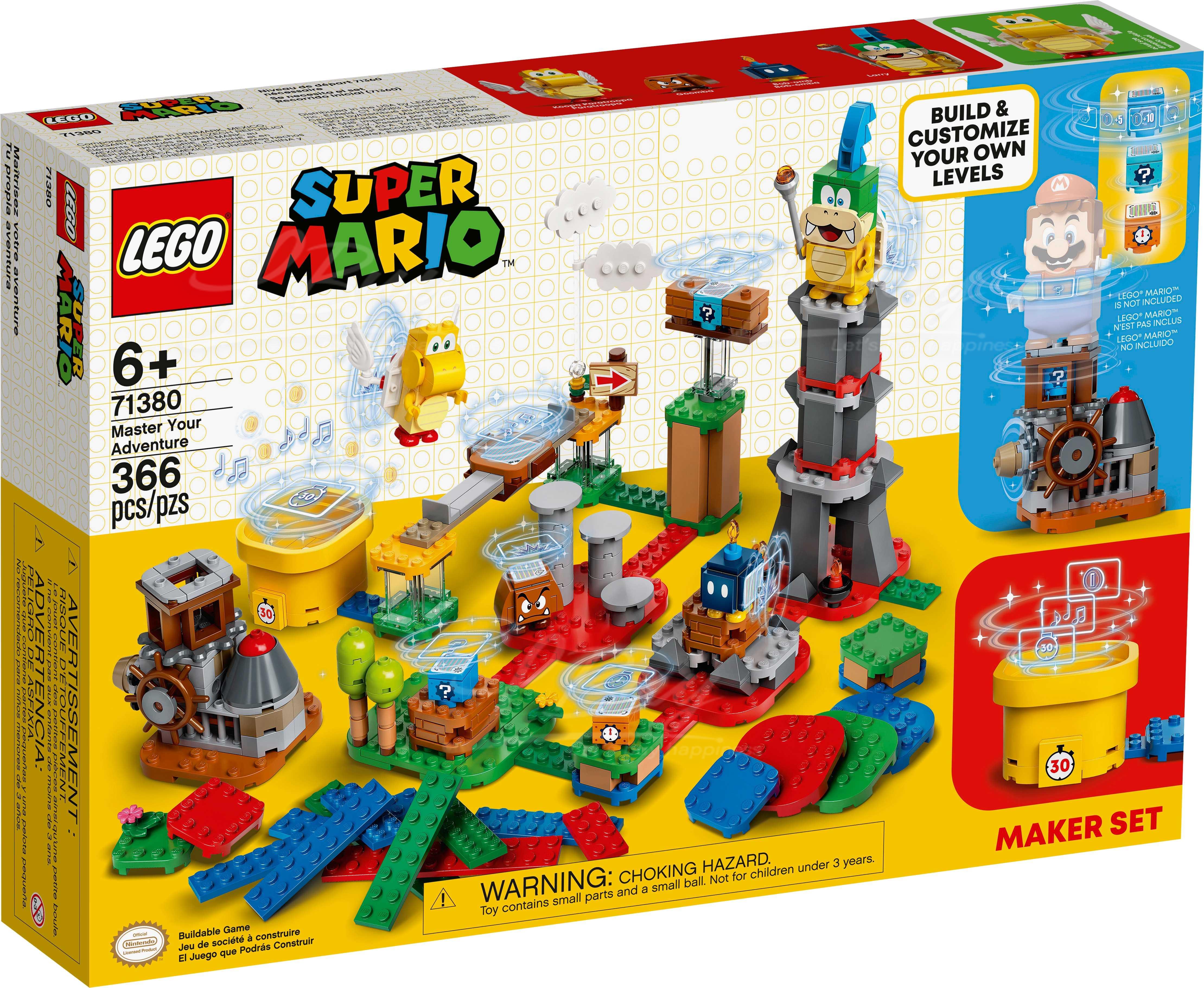 LEGO® Super Mario™ 71380 Master Your Adventure Maker Set 6+