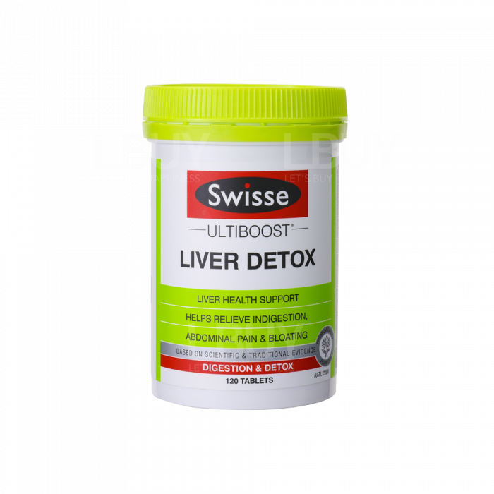 SWISSE LIVER DETOX 120PCS
