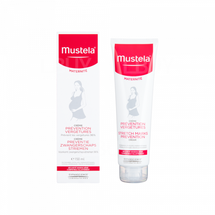MUSTELA MATERNITE STRETCH MARKS PREVENTION CREAM 150ML