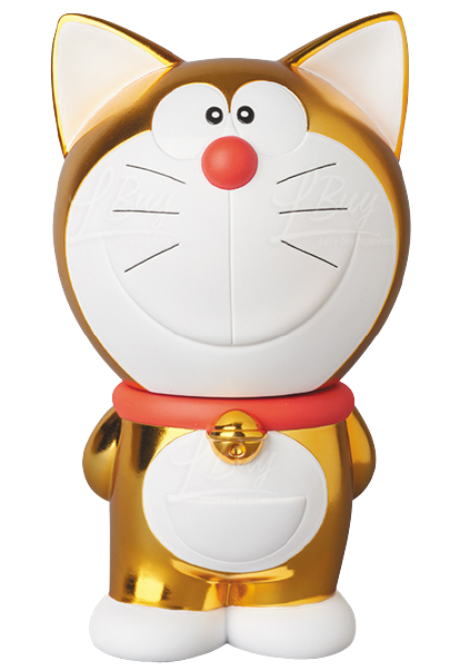 Doraemon with ears UDF Doraemon Birth Edition Gold-plated ver. Fujiko F Fujio Museum Limited ULTRA DETAIL FIGURE Special No.011