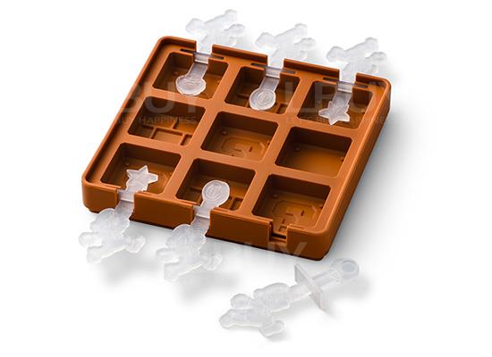 超级玛利欧　Home&Party　硅胶模具套装（砖块）