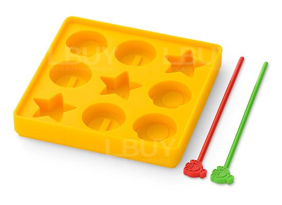 超级玛利欧　Home&Party　硅胶模具套装（道具）