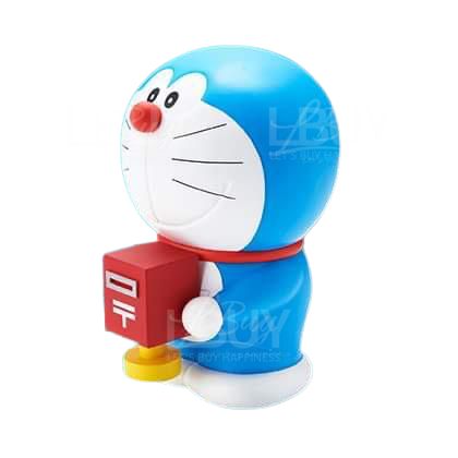 日本郵局x多啦A夢50週年紀念商品 - 多啦A夢存錢桶