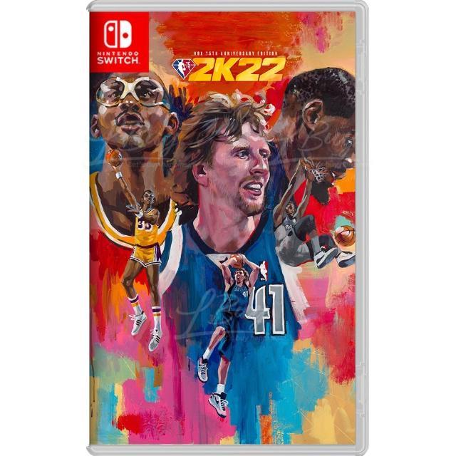 Nintendo Switch NBA 2K22 NBA 75週年紀念版