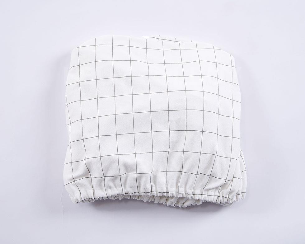 Baby Knitted Fitted Sheet - Pineapple Lattice