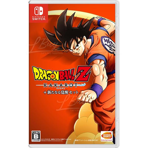 Nintendo Switch 七龍珠Z 卡卡洛特 + 新覺醒篇