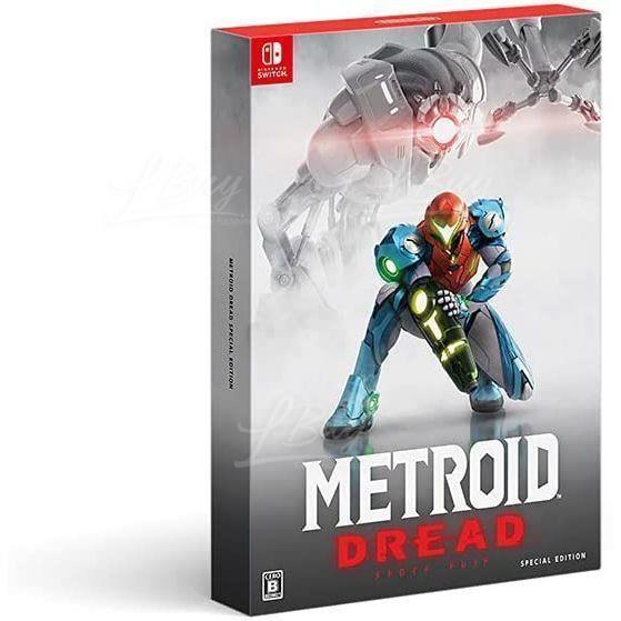Nintendo Switch 密特羅德 生存恐懼【特別版】