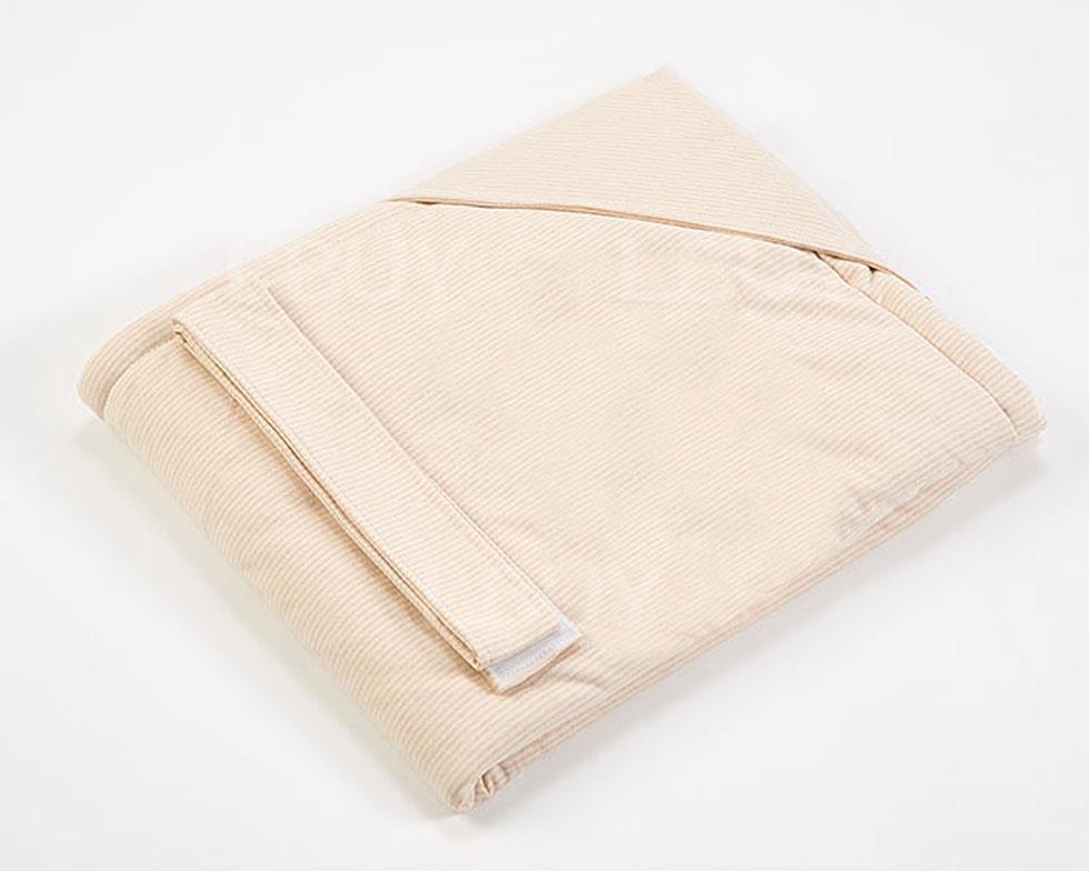 Baby Knitted Swaddle Blanket - Natural Touch