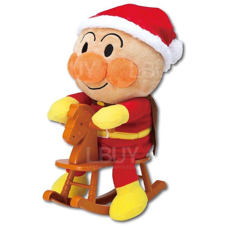 麵包超人 聖誕音樂木馬