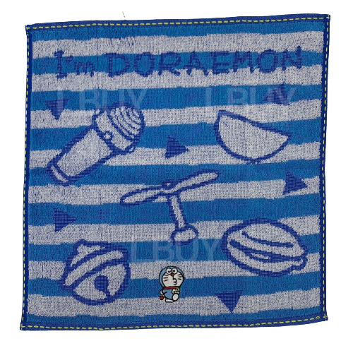 多啦A夢毛巾32 x 32 cm