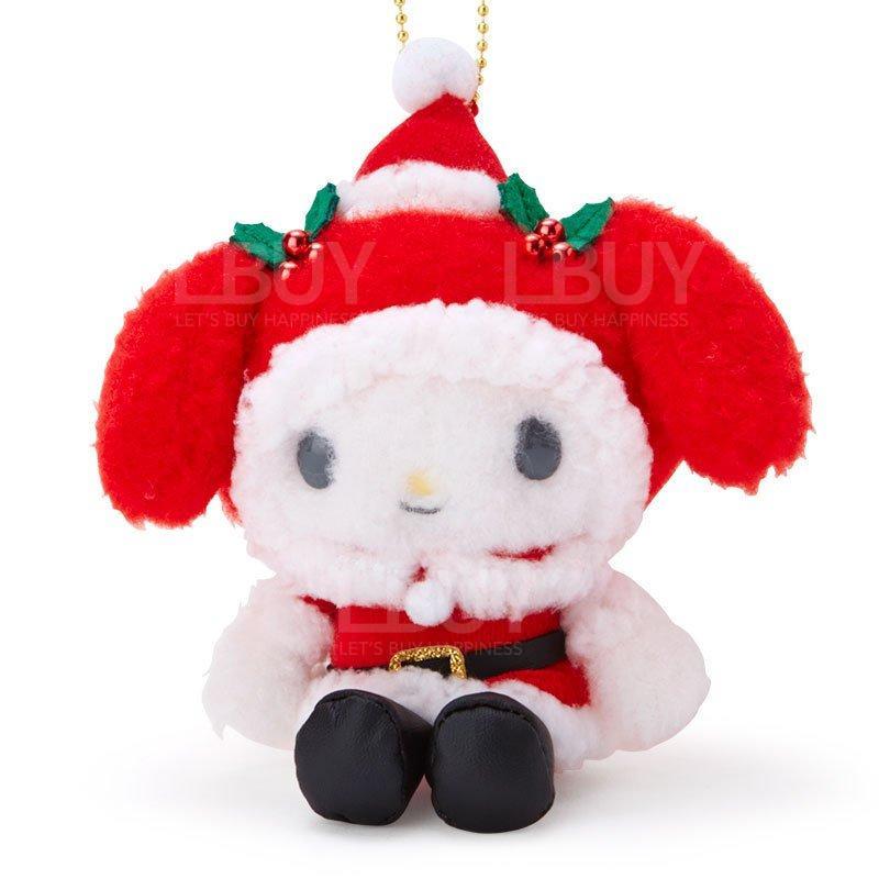 Melody 聖誕匙扣公仔