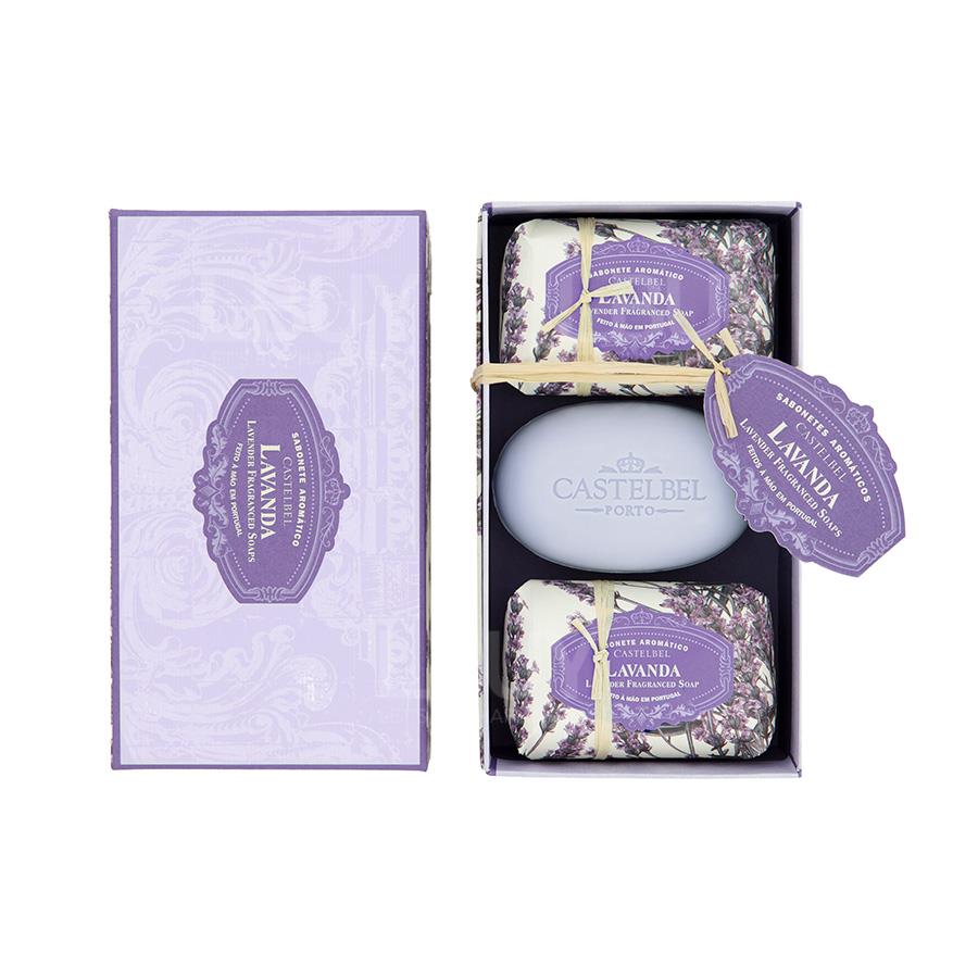 Ambiente Lavender 香皂套裝 3x150g
