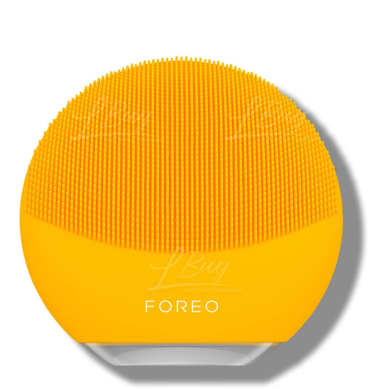 FOREO LUNA MINI 3 面部按摩儀與潔面儀二合一  (黃)