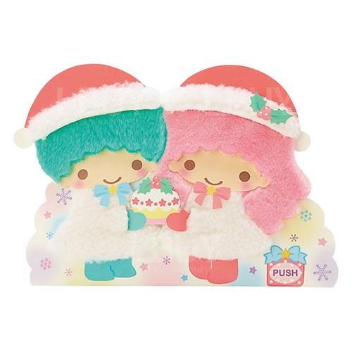 LittleTwinStars 發光音樂聖誕卡 (Christmas Decorations/Ornaments)