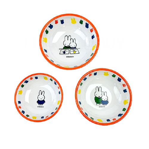 Miffy 碟套装(3件装)