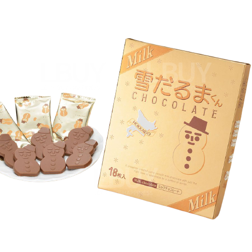 Royce 雪人 牛奶朱古力