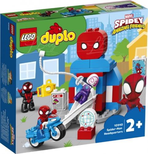 LEGO 10940 Duplo Marvel Spider-Man Headquarters 2+