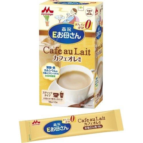 森永E媽媽奶粉（法式咖啡味）18gx12條