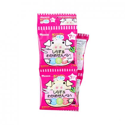 WAKODO和光堂小鱼海藻米餅 4packs