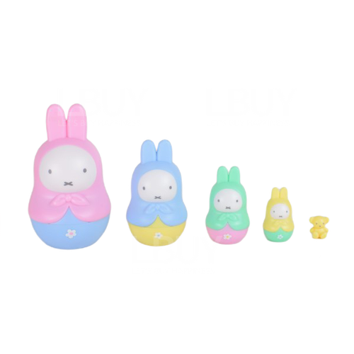 Miffy 粉彩版俄羅斯娃娃